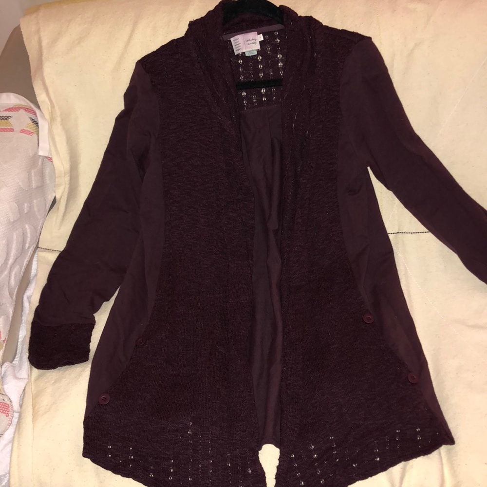 Anthropologie Saturday Sunday cardigan.